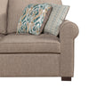 Scott Living Haven 3-Piece Chenille Fabric Sleeper Sectional - Taupe | Sofa-lit sectionnel Haven de Scott Living 3 pièces en tissu de chenille - taupe