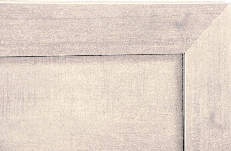 Yorkdale Panel Headboard, Made in Canada, White - Queen Size