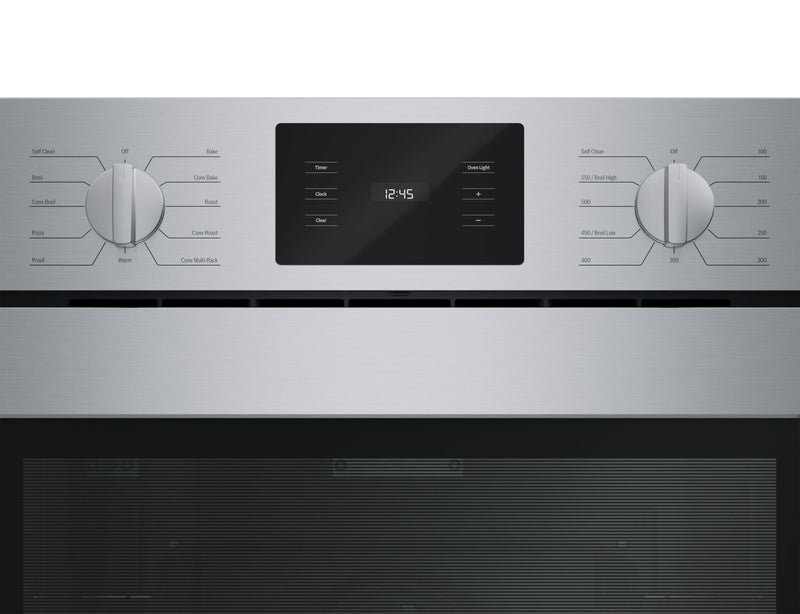 Bosch 30\" 4.6 Cu. Ft. 500 Series Electric Single Wall Oven - Stainless Steel - HBL5455LUC