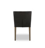 Arlo Dining Chair with Vegan Leather Fabric - Bison Brown | Chaise de salle à manger Arlo en tissu de cuir végétalien - brun bison