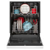 Amana 24" 59 dBA Front-Control Dishwasher with Triple Filter Wash System - White - ADFS2524RW | Lave-vaisselle Amana à 59 dBA de 24 po avec commandes à l’avant - blanc - ADFS2524RW | ADFS252W