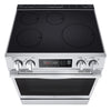 LG 6.3 Cu. Ft. Smart Induction Slide-In Range with Air Fry - LSIL6334XE | Cuisinière induction encastrée intelligente LG de 6,3 pi3 avec friture à air - LSIL6334XE