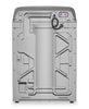 Maytag 6.0 Cu. Ft. Smart Top-Load Washer - Radiant Silver - MTW6205RR | Laveuse intelligente Maytag à chargement par le haut de 6,0 pi3 - argenté radieux - MTW6205RR