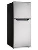 Danby 23.44” 11 Cu. Ft. Apartment Size Top Mount Refrigerator – Stainless Steel - DFF116B2SSDBL | Réfrigérateur Danby de format appartement de 11 pi3 et de 23,44 po à congélateur supérieur - acier inoxydable - DFF116B2SSDBL