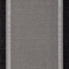 Milo 6'7" x 9'6" Flatweave Monochromatic Outdoor Rug – Grey | Carpette Milo à tissage plat monochrome 6 pi 7 po x 9 pi 6 po pour l’extérieur - grise