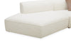 Tribeca 4-Piece Left-Facing Sectional - Pearl | Sofa sectionnel de gauche Tribeca 4 pièces - perle