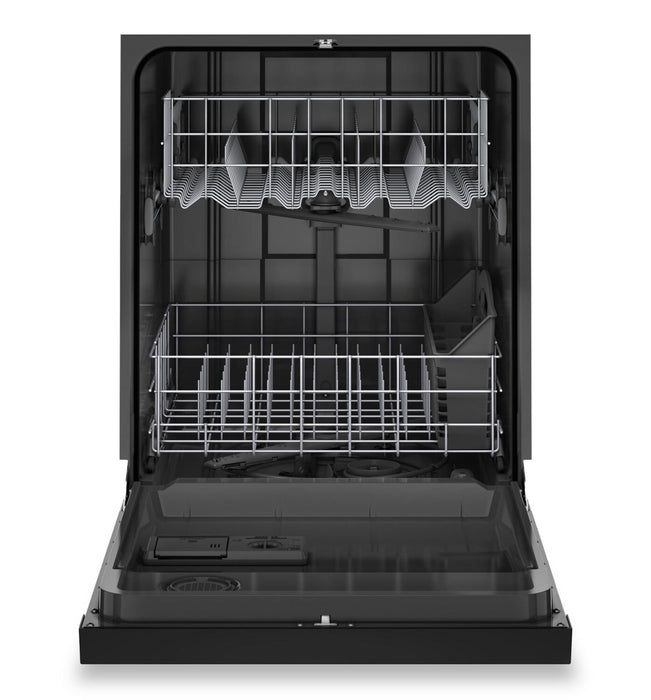 Amana 24\" 59 dBA Front-Control Dishwasher with Triple Filter Wash System - Stainless Steel - ADFS2524RS