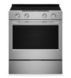 KitchenAid 30" 5.3 Cu. Ft. Electric Range – Fingerprint Resistant Stainless Steel - YKSES530SPS