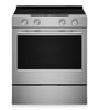 KitchenAid 30" 5.3 Cu. Ft. Electric Range – Fingerprint Resistant Stainless Steel - YKSES530SPS | Cuisinière électrique KitchenAid de 5,3 pi³ et de 30 po - acier inoxydable résistant aux traces de doigts - YKSES530SPS
