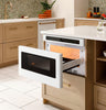 Café 1.2 Cu. Ft. Built-In Microwave Drawer - White - CWLC12P4RW5 | Tiroir-four à micro-ondes encastré Café de 1,2 pi³ - blanc - CWLC12P4RW5