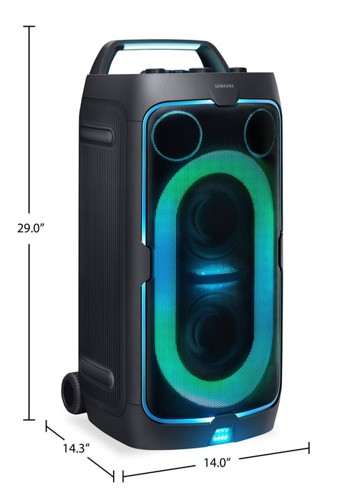 SAMSUNG MX-ST IPX4 Splash Resistant Portable Sound Tower (MX-ST50F/ZC)