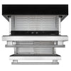 KitchenAid 24" 5.7 Cu. Ft. Undercounter Double-Drawer Refrigerator/Freezer – Stainless Steel - KUCT524SSB | Tiroir réfrigérateur-congélateur double KitchenAid de 5,7 pi³ et de 24 po sous le comptoir - acier inoxydable - KUCT524SSB