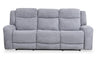 Atlantis 90" Zero Gravity Fabric Power Reclining Sofa with USB Ports - Dove Grey | Sofa à inclinaison électrique Atlantis de 90 po en tissu avec ports USB et position zéro gravité - gris tourterelle