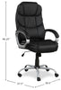 Sealy® Fionn 30.5” Adjustable Office Chair - Black | Chaise de bureau réglable Fionn de Sealy de 30,5 po - noire
