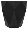 Dawson 19” Modern End Table - Black | Table de bout moderne Dawson de 19 po - noire