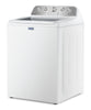 Maytag 5.4 Cu Ft. Top Load Agitator Washer and 7.0 Cu. Ft. Pet Pro Electric Dryer – White - MATL56WW | Laveuse à chargement par le haut de 5,4 pi³ et sécheuse électrique Animal Pet Pro de 7,0 pi³ de Maytag - blanches - MATL56WW