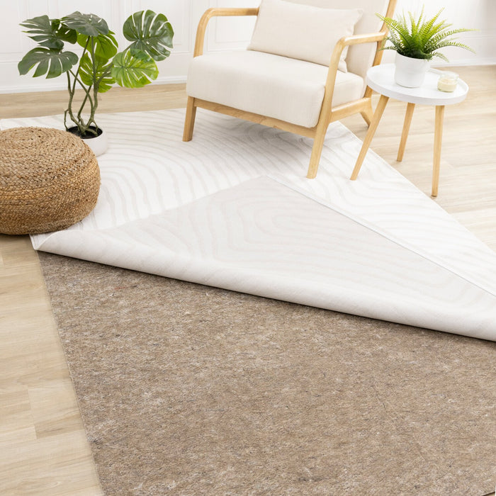 Rug Underpad 8'0\" x 10'0\"- Brown