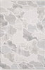 Cove Waves Grey Area Rug - 5'3" x 7'7" | Carpette Cove grise à motif de vagues - 5 pi 3 po x 7 pi 7 po