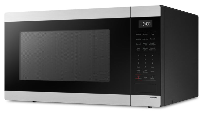 Samsung 1.9 Cu. Ft. Countertop Microwave with Sensor Cooking - MS19DG8500SRAC