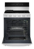 Whirlpool 5 Cu. Ft. Smart Gas Range with Air Fry and Self-Clean - White - WFGS7530RW | Cuisinière intelligente à gaz Whirlpool de 5 pi³ avec friture à air et autonettoyage - blanche - WFGS7530RW | WFGS75RW