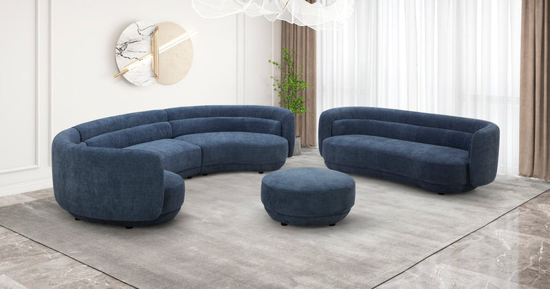 Davvero Sofa - Navy 