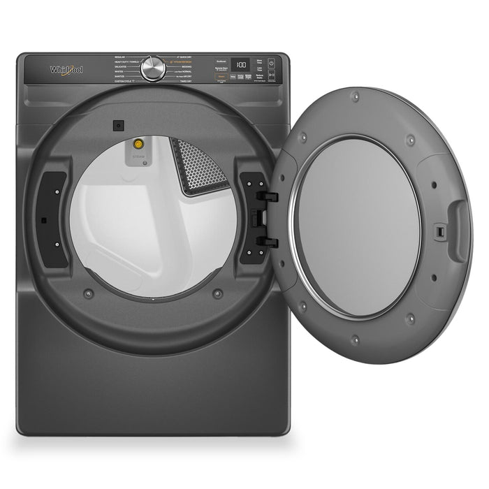 Whirlpool 7.4 Cu. Ft. Smart Electric Dryer with Steam - YWED6720RU