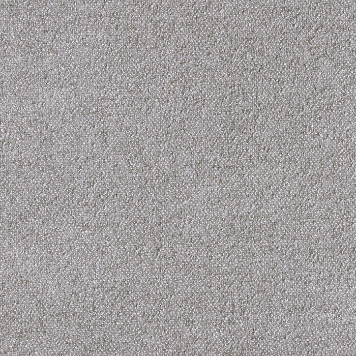Amos Upholstered Headboard in Grey Fabric, Tufted - Full Size