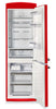 Classic Retro by Unique 24" 12 Cu. Ft. Bottom-Freezer Refrigerator - Candy Apple Red - UGP-340L AC R | Réfrigérateur Classic Rétro par Unique de 24 po et de 12 pi3 à congélateur inférieur - pomme rouge bonbon - UGP-340L AC R | UGP340LR