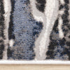 Linnie Blue Grey Area Rug - 7'10" x 10'6" | Carpette Linnie gris et bleu - 7 pi 10 po x 10 pi 6 po