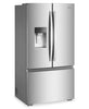 Whirlpool 36" 23.4 Cu. Ft. French Door Refrigerator - Fingerprint-Resistant Stainless Steel - WRFC5036RZ | Réfrigérateur Whirlpool de 23,4 pi3 et de 36 po à portes françaises - acier inoxydable résistant aux traces de doigts - WRFC5036RZ