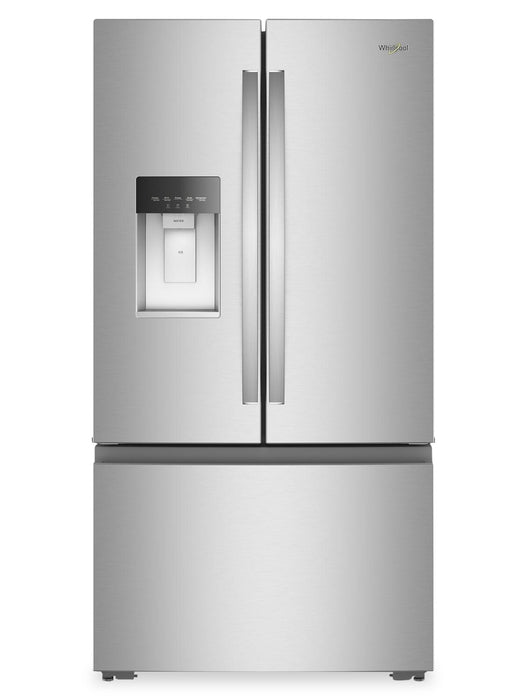Whirlpool 36\" 23.4 Cu. Ft. French Door Refrigerator - Fingerprint-Resistant Stainless Steel - WRFC5036RZ