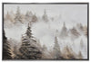 Tree Line Framed Acrylic Painting - 31.5" x 47.5" | Peinture acrylique encadrée « Tree Line » - 31,5 po x 47,5 po