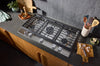 KitchenAid Gas-on-Metal Cooktop with Integrated Wok Grate – Stainless Steel - KCGK736SSS | Surface de cuisson à gaz sur métal KitchenAid avec grille pour wok intégrée - acier inoxydable - KCGK736SSS