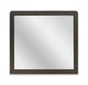Sable Bedroom Dresser Mirror - Dark Grey | Miroir de commode de chambre à coucher Sable - gris foncé