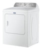 Maytag 7.0 Cu. Ft. Pet Pro Electric Dryer - White - YMED5605RW | Sécheuse électrique Animal Pet Pro de Maytag de 7,0 pi3 - blanche - YMED5605RW