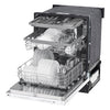 LG 24" 48 dBA Built-In Top-Control Dishwasher with QuadWash® - White - LDPN4542W | Lave-vaisselle encastré LG à 48 dBA de 24 po avec commandes sur le dessus et QuadWashMC - blanc - LD…