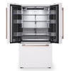 LG Studio 36" 27 Cu. Ft. Smart Counter-Depth MAX™ French-Door Refrigerator - Essence White - SRFB27W3 | Réfrigérateur intelligent LG Studio de 27 pi3 et de 36 po de profondeur comptoir MAXMCà portes françaises - essence blanche - SRFB27W3 | SRFB27W3