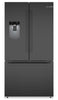 Bosch 21.6 Cu. Ft. French-Door Bottom Mount Refrigerator - Black Stainless Steel - B36CD52SNB | Réfrigérateur Bosch de 21,6 pi³ à portes françaises à congélateur inférieur - Acier inoxydable noir - B36CD52SNB