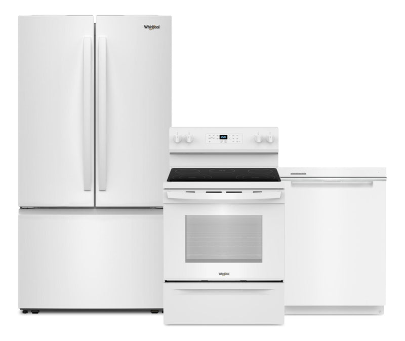 Whirlpool 3-Piece Kitchen Appliance Package