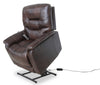 Parker 36" Genuine Leather 3-Position Power Lift Reclining Chair - Brown | Fauteuil basculeur à inclinaison électrique à 3 positions Parker de 36 po en cuir véritable - brun | PARK2BLC