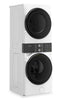 Whirlpool Front-Load Laundry Tower with 5.2 Cu. Ft. Washer and 7.4 Cu. Ft. Electric Dryer - White - YWEF5727TW