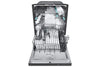 Samsung 24" 38 dBA Top-Control Dishwasher with AI Wash and Third Rack - Stainless Steel - DW90F89P0USRAA | Lave-vaisselle Samsung de 24 po et de 38 dBA avec commandes sur le dessus, nettoyage avec IA et 3e panier - DW90F89P0USRAA | DW90F89P