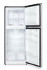 Danby 23.4" 10.1 Cu. Ft. Top-Mount Refrigerator - Stainless Steel - DFF101B1BSLDB | Réfrigérateur Danby de 10,1 pi³ et de 23,4 po à congélateur supérieur - acier inoxydable - DFF101B1BSLDB | DFF101DB