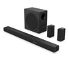 HISENSE HS5100 5.1 Channel 540W Soundbar with Wireless Subwoofer & Rear Speakers | HS5100SB Barre de son de 540 W à 5.1 canaux HISENSE HS5100 avec caisson d’extrêmes graves sans fil et haut-parleurs arrière