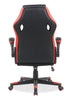 Phoenix  26.7" Ergonomic Gaming Chair with Lumbar Cushion - Black & Red | Fauteuil de jeu ergonomique Phœnix de 26,7 po avec coussin lombaire - noir et rouge