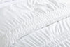 Rhodes 3-Piece King Comforter Set - White | Ensemble d’édredon Rhodes 3 pièces pour très grand lit - blanc