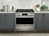 Frigidaire Gallery 36" 4.6 Cu. Ft. Six-Burner Gas Range with Air Fry - Stainless Steel - GCFG3661AF | Cuisinière à gaz Frigidaire Gallery de 36 po et de 4,6 pi3 à six brûleurs avec friture à air - acier inoxydable - GCFG3661AF | GCFG3661