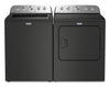 Maytag 5.4 Cu Ft. Top Load Agitator Washer and 7.0 Cu. Ft. Electric Dryer – Volcano Black - MATL565B | Laveuse à chargement par le haut de 5,4 pi³ et sécheuse électrique de 7,0 pi³ de Maytag - noir volcan - MATL565B