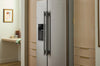 KitchenAid 36" 29 Cu. Ft. Side-by-Side Refrigerator - Fingerprint Resistant Stainless Steel - KRSF536RPS  | Réfrigérateur KitchenAid de 29 pi3 et de 36 po - acier inoxydable résistant aux traces de doigts - KRSF536RPS