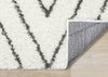 Pascal Multi-Colour Shag Area Rug - 5'3" x 7'7" | Carpette à poil long Pascal multicolore - 5 pi 3 po x 7 pi 7 po